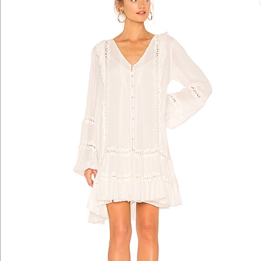 Light blue Free People dress